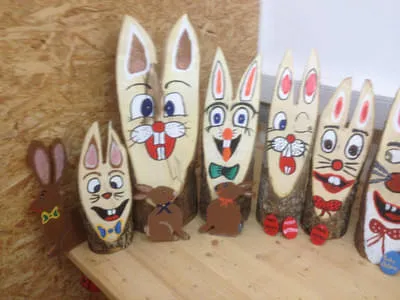 2017 Osterbastelkurs Bild 4